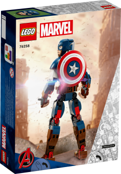 Preview: LEGO® Marvel - 76258 - Captain America Baufigur